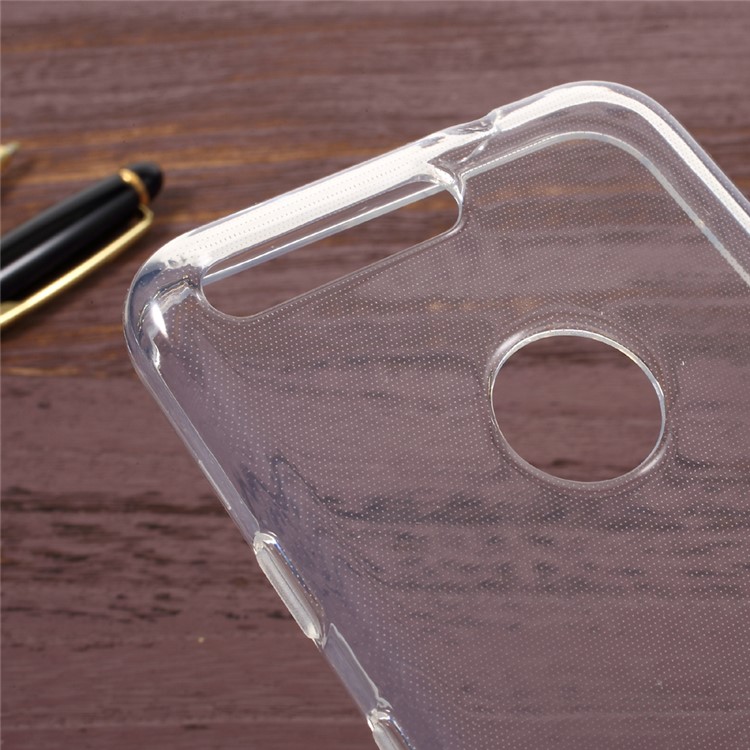 MERCURY GOOSPERY Crystal Clear Soft TPU Phone Case for Google Pixel - Transparent-3