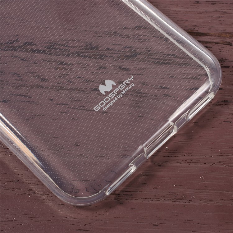 MERCURY GOOSPERY Crystal Clear Soft TPU Phone Case for Google Pixel - Transparent-4