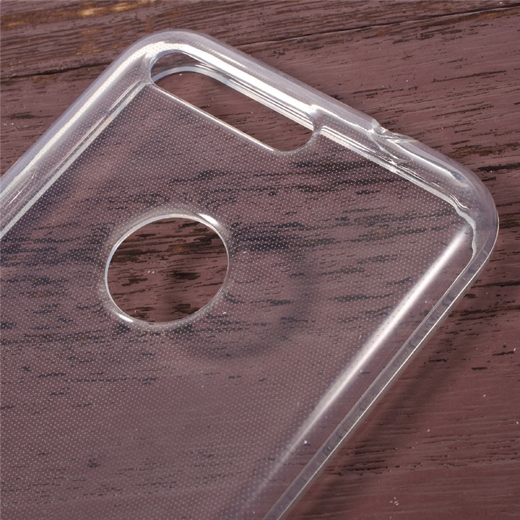 MERCURY GOOSPERY Crystal Clear Soft TPU Phone Case for Google Pixel - Transparent-5
