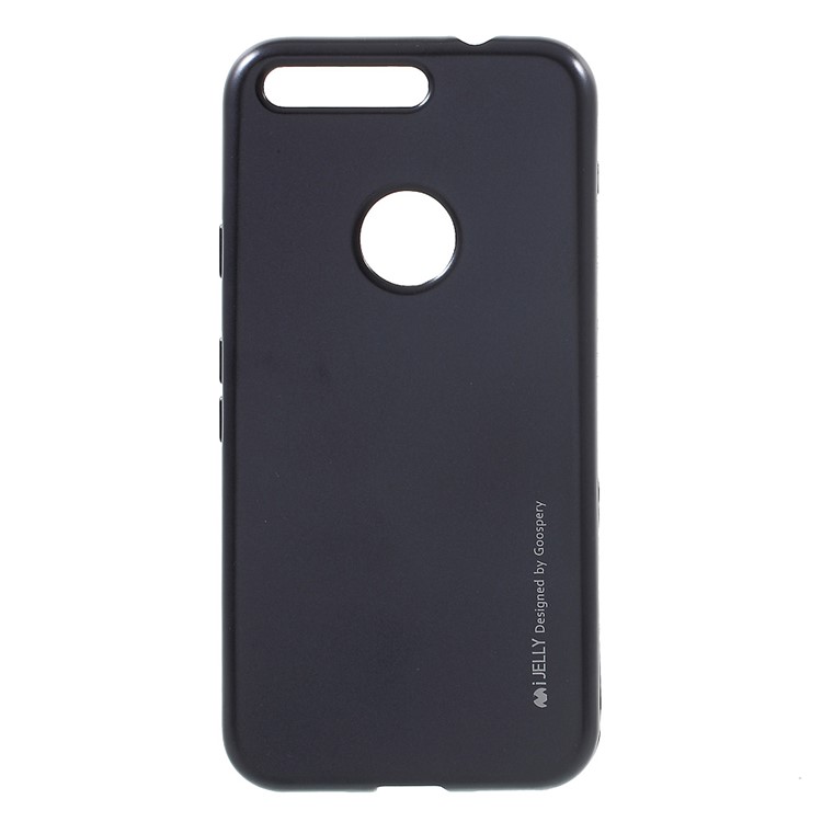MERCURY GOOSPERY i JELLY TPU Case for Google Pixel - Black-1