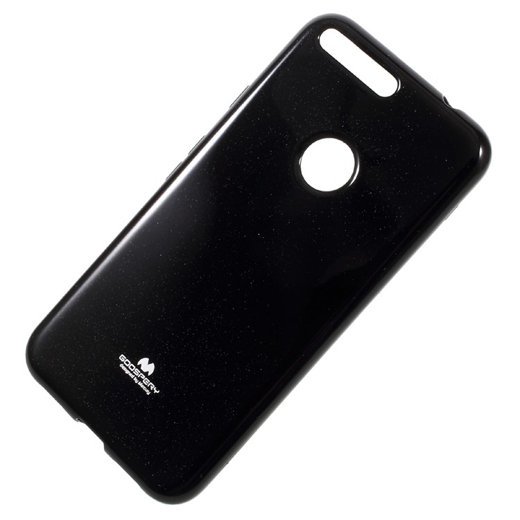 MERCURY GOOSPERY Glitter Powder Jelly TPU Case for Google Pixel XL - Black-1