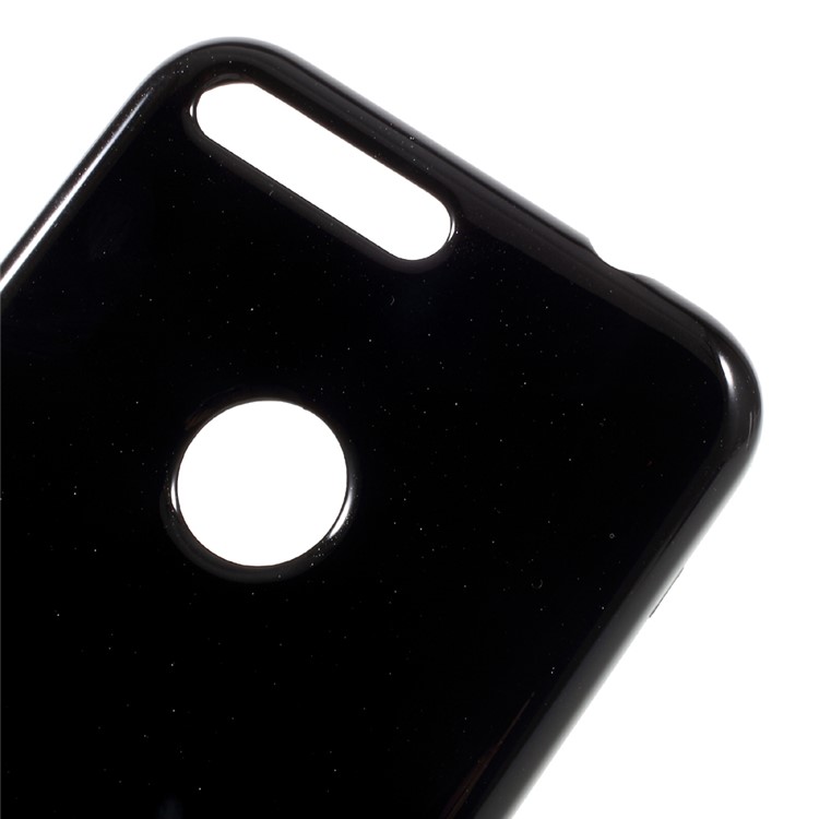 MERCURY GOOSPERY Glitter Powder Jelly TPU Case for Google Pixel XL - Black-5