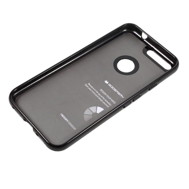 MERCURY GOOSPERY Glitter Powder Jelly TPU Case for Google Pixel XL - Black-7
