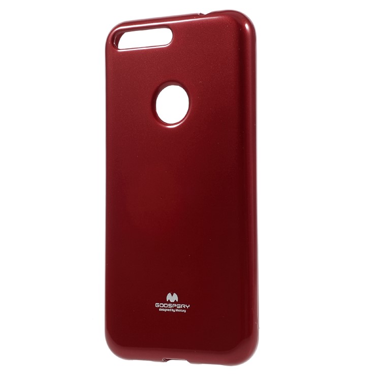 MERCURY GOOSPERY Glitter Powder Glossy TPU Case for Google Pixel XL - Red-2