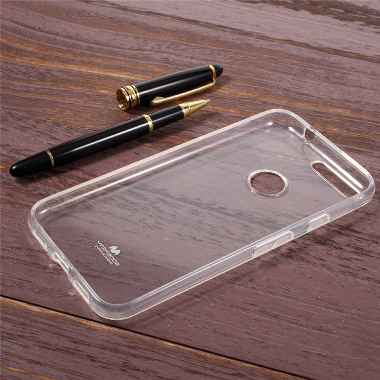 MERCURY GOOSPERY Clear Jelly TPU Mobile Case for Google Pixel XL - Transparent-3