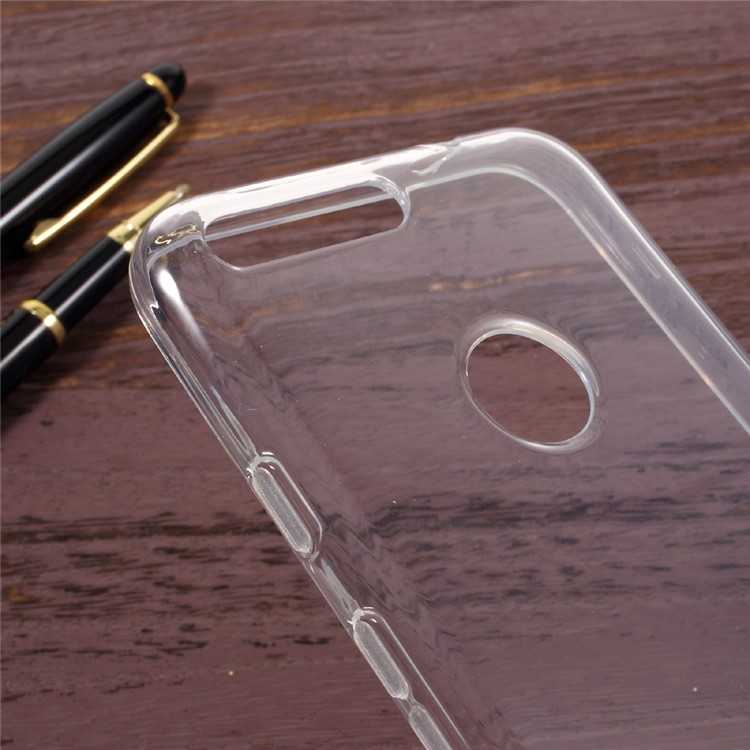 MERCURY GOOSPERY Clear Jelly TPU Mobile Case for Google Pixel XL - Transparent-4