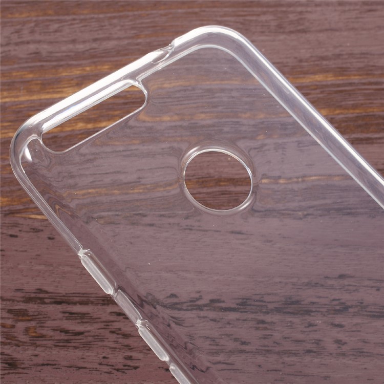 MERCURY GOOSPERY Clear Jelly TPU Mobile Case for Google Pixel XL - Transparent-5