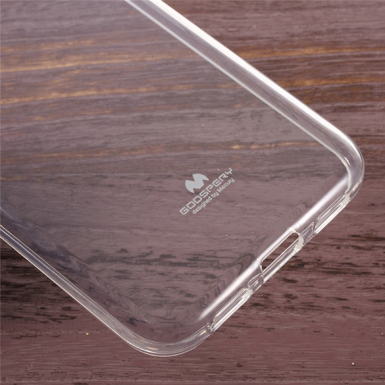 MERCURY GOOSPERY Clear Jelly TPU Mobile Case for Google Pixel XL - Transparent-6