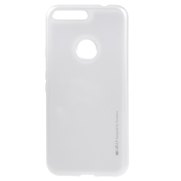 MERCURY GOOSPERY i JELLY TPU Case for Google Pixel XL - White-1