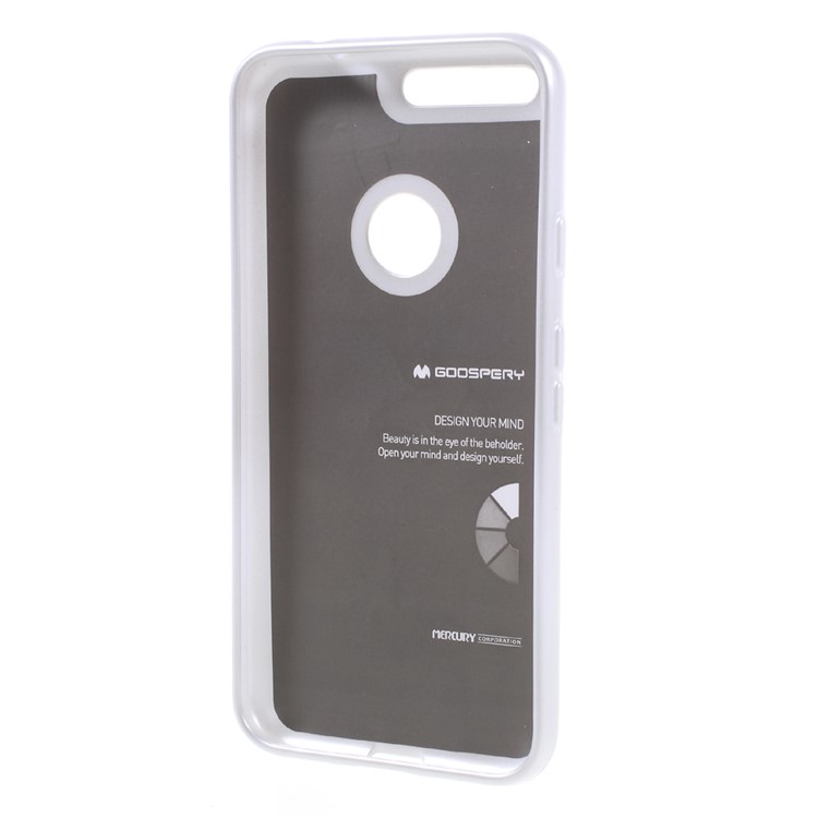 MERCURY GOOSPERY i JELLY TPU Case for Google Pixel XL - White-2