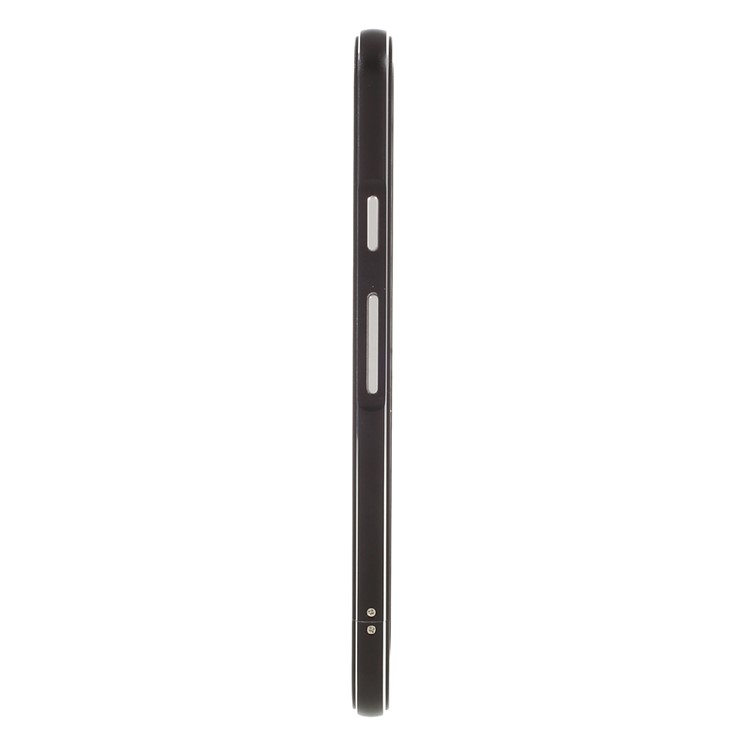 Screw Lock Plated Aluminium Alloy Bumper Case for Google Pixel XL - Black-3