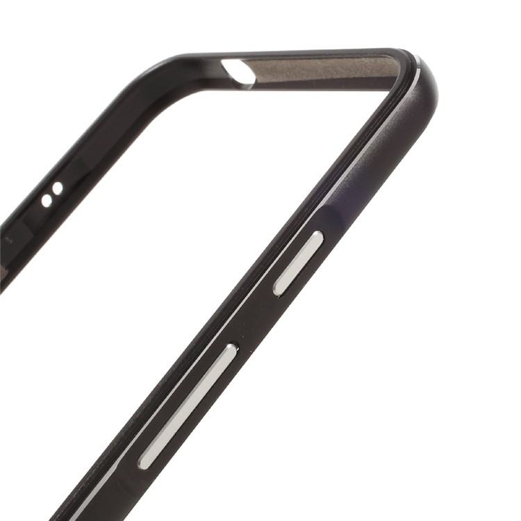 Screw Lock Plated Aluminium Alloy Bumper Case for Google Pixel XL - Black-4