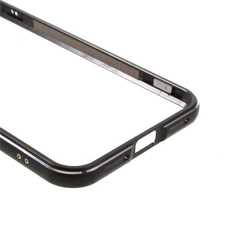 Screw Lock Plated Aluminium Alloy Bumper Case for Google Pixel XL - Black-5