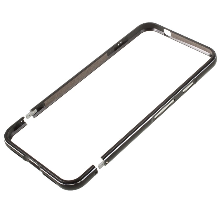 Screw Lock Plated Aluminium Alloy Bumper Case for Google Pixel XL - Black-6