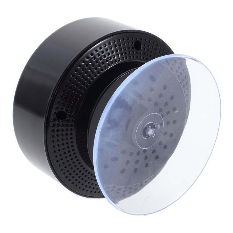 IP67 Waterproof Portable Handsfree Bluetooth Speaker with Suction Cup - Red-2