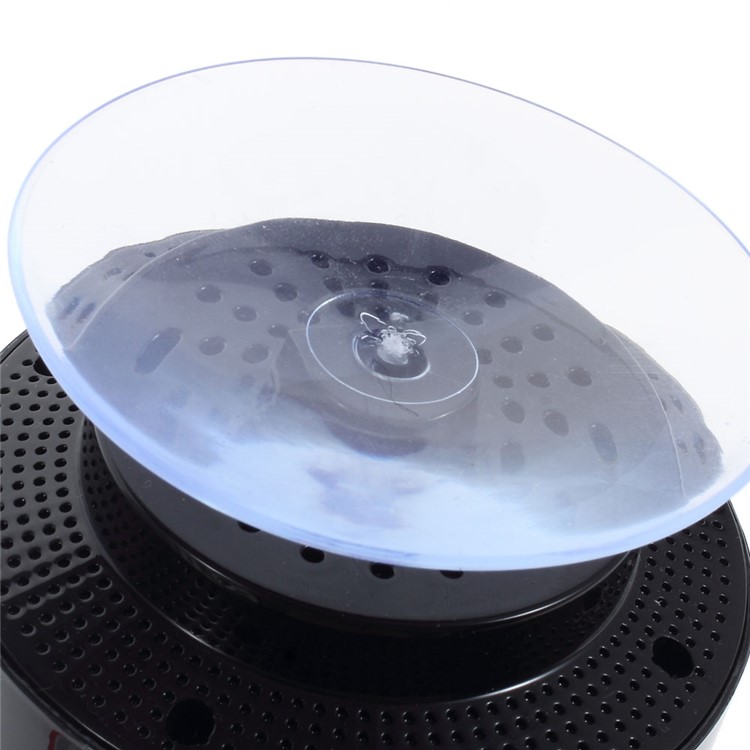 IP67 Waterproof Portable Handsfree Bluetooth Speaker with Suction Cup - Red-4