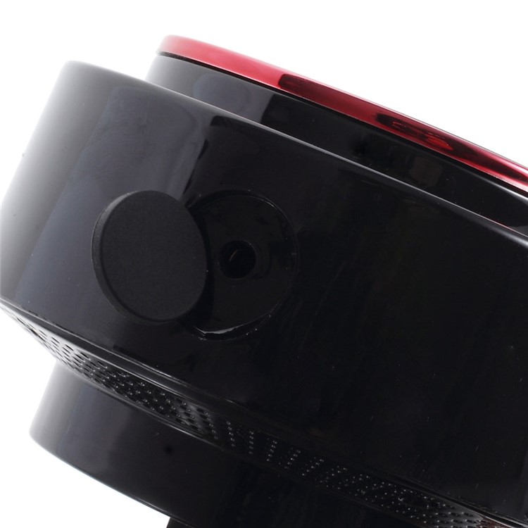 IP67 Waterproof Portable Handsfree Bluetooth Speaker with Suction Cup - Red-5