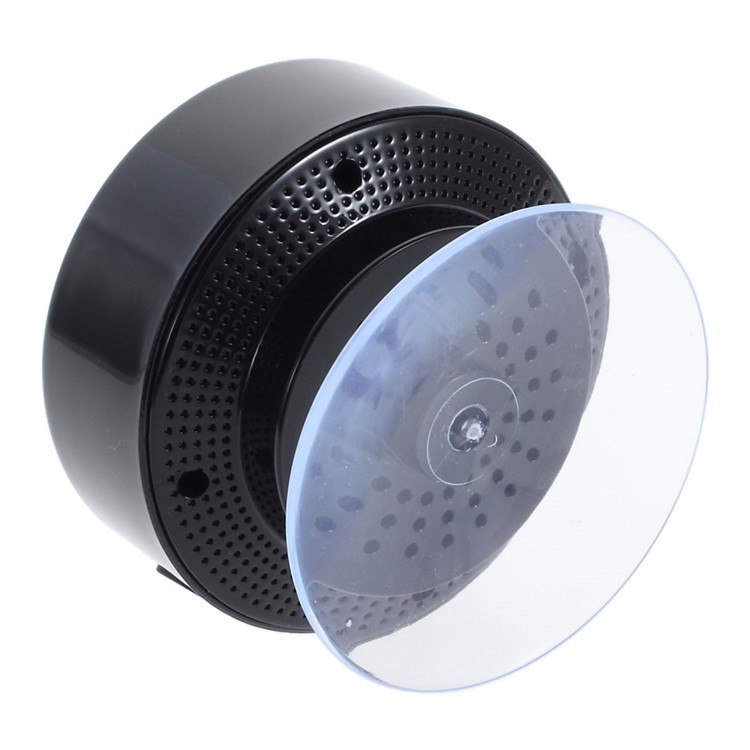 IP67 Waterproof Portable Handsfree Bluetooth Speaker with Suction Cup - Orange-2