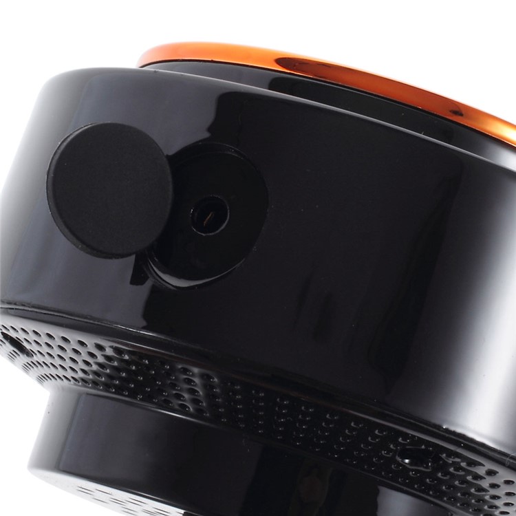 IP67 Waterproof Portable Handsfree Bluetooth Speaker with Suction Cup - Orange-3