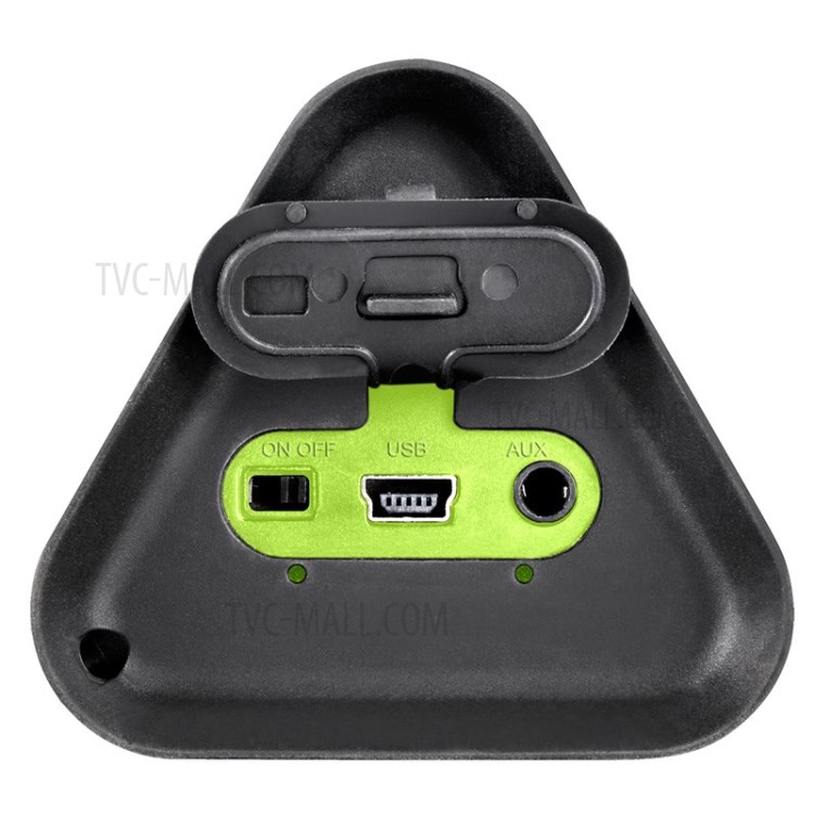 EARSON ER151 Portable Waterproof Shockproof Wireless Stereo Bluetooth Speaker w/ Microphone - Black-13