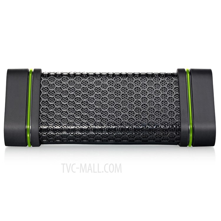 EARSON ER151 Portable Waterproof Shockproof Wireless Stereo Bluetooth Speaker w/ Microphone - Black-16