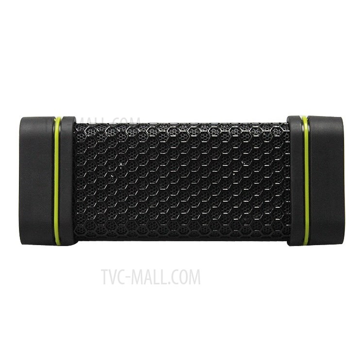 EARSON ER151 Portable Waterproof Shockproof Wireless Stereo Bluetooth Speaker w/ Microphone - Black-2