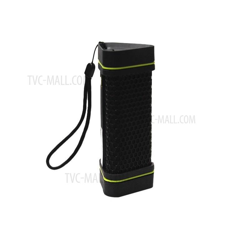 EARSON ER151 Portable Waterproof Shockproof Wireless Stereo Bluetooth Speaker w/ Microphone - Black-3