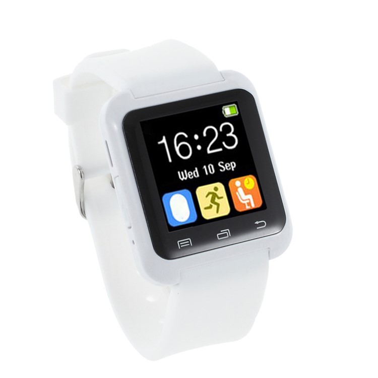 

U80 Health Sport Smart Bluetooth Watch for Android Phone - White