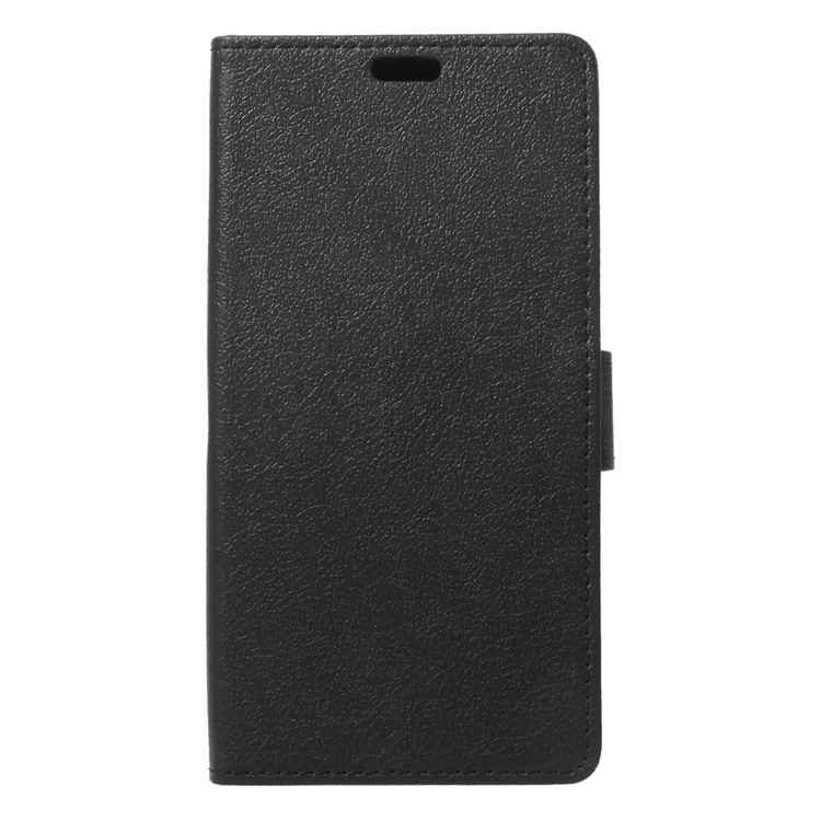 Leather Wallet Stand Mobile Casing for Asus Zenfone 4 Max /4 Max Pro /4 Max Plus ZC554KL - Black-3
