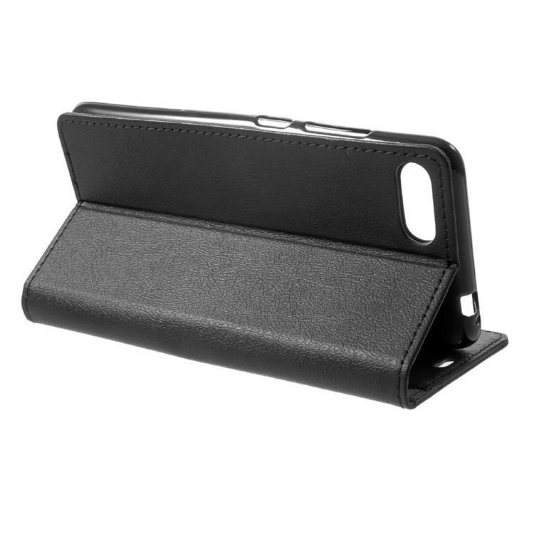 Leather Wallet Stand Mobile Casing for Asus Zenfone 4 Max /4 Max Pro /4 Max Plus ZC554KL - Black-4