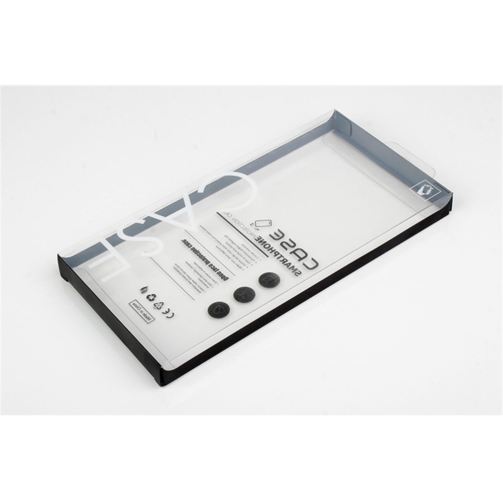 100Pcs/Lot KJ-699 Clear PVC Retail Package Box for iPhone 7 6s 6 Cases, Size: 148 x 80 x 13mm-6