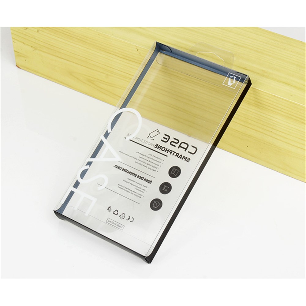 100Pcs/Lot KJ-699 PVC Clear Retail Package Boxes for iPhone 7 Plus / 6s Plus Cases, Size: 165 x 86 x 14mm-9