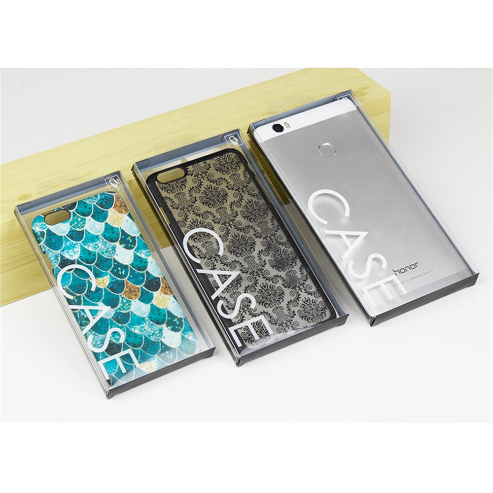 100Pcs/Lot KJ-699 Clear PVC Package Packaging Box for Sony Xperia XA1 Ultra Cases, Size: 178 x 90 x 15mm-11