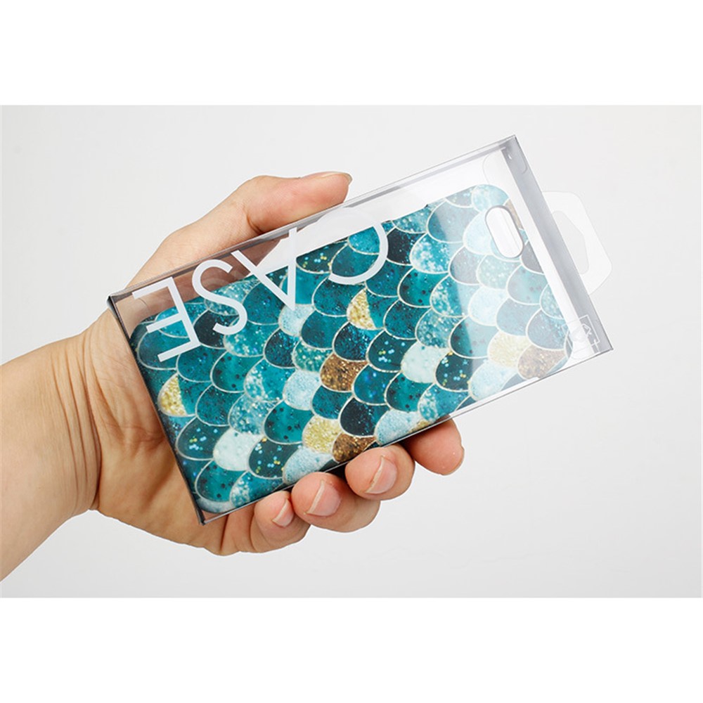 100Pcs/Lot KJ-699 Clear PVC Package Packaging Box for Sony Xperia XA1 Ultra Cases, Size: 178 x 90 x 15mm-12