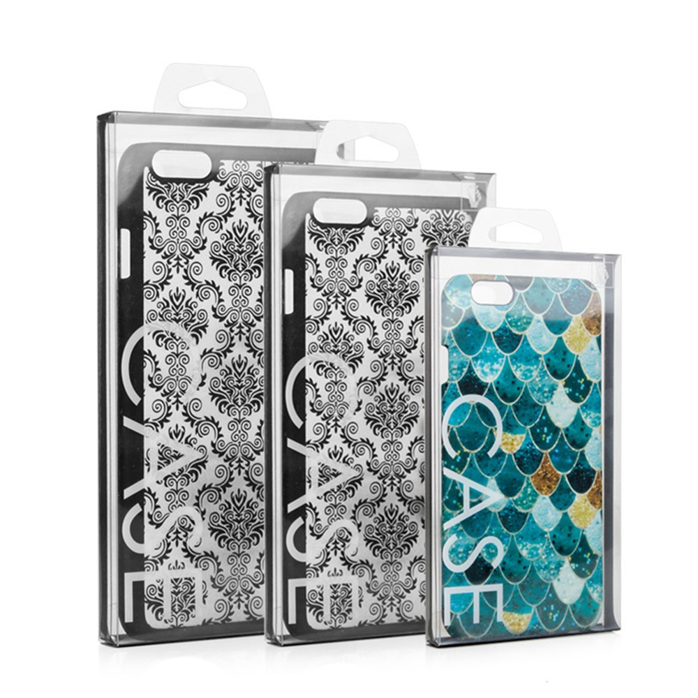 100Pcs/Lot KJ-699 Clear PVC Package Packaging Box for Sony Xperia XA1 Ultra Cases, Size: 178 x 90 x 15mm-3