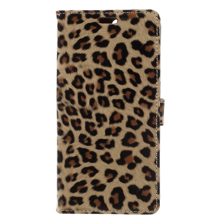 Leopard Pattern Wallet Leather Stand Case for Asus Zenfone 4 ZE554KL-3