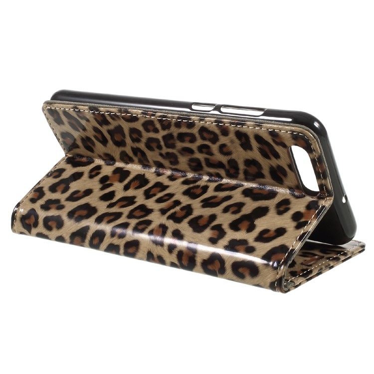 Leopard Pattern Wallet Leather Stand Case for Asus Zenfone 4 ZE554KL-5