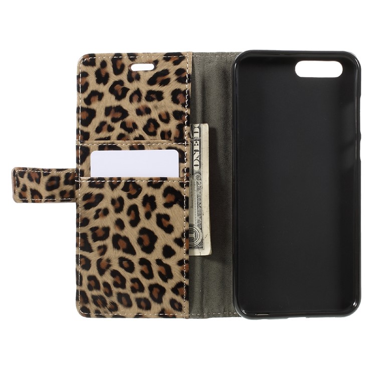 Leopard Pattern Wallet Leather Stand Case for Asus Zenfone 4 ZE554KL-6