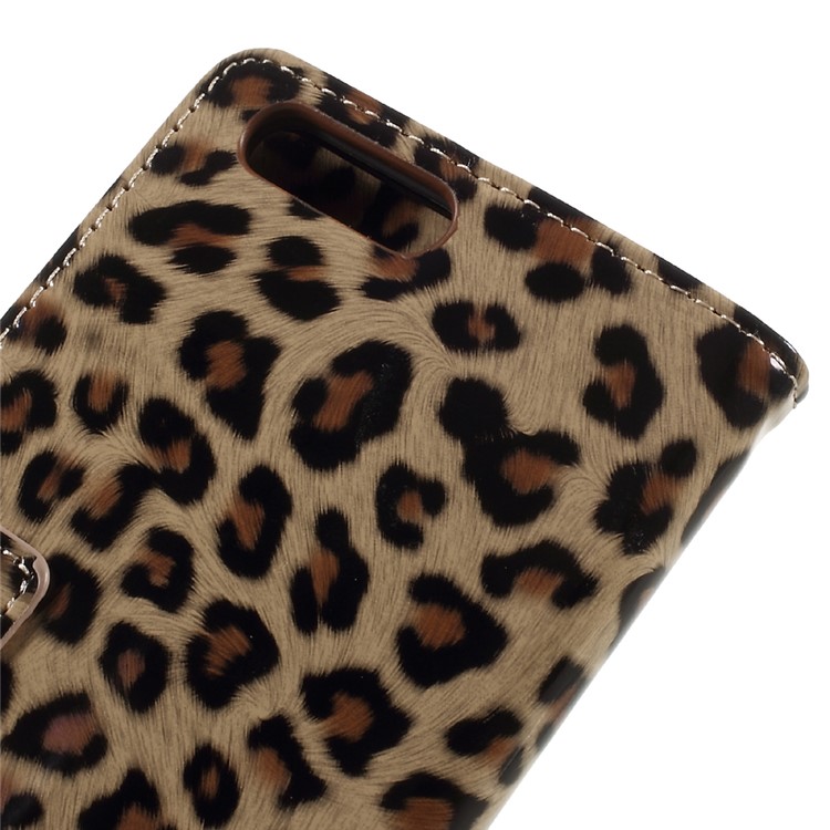 Leopard Pattern Wallet Leather Stand Case for Asus Zenfone 4 ZE554KL-8