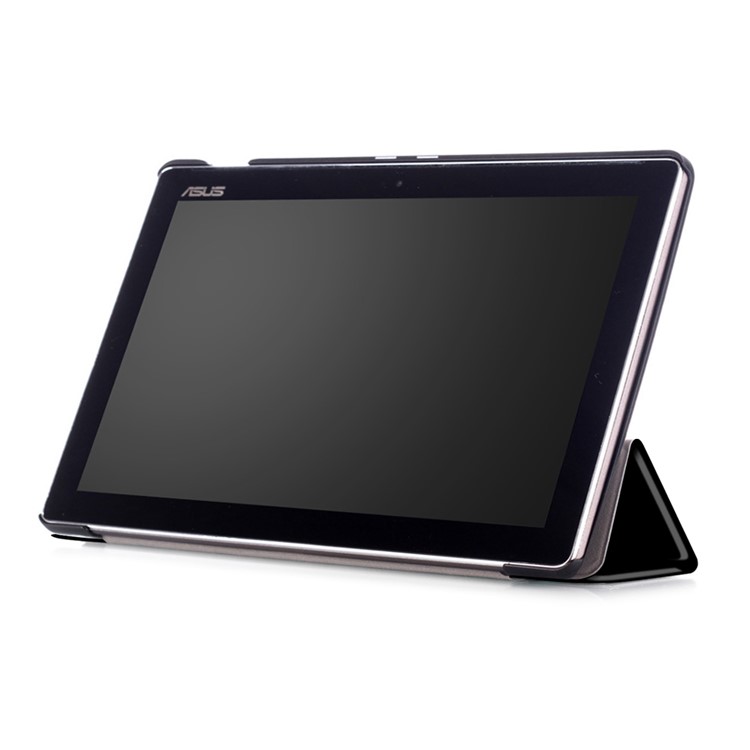 Foldable Tri-fold Stand Pattern Printing Leather Tablet Folio Case for Asus Zenpad 10 Z301MFL - Do Not Touch Me-6