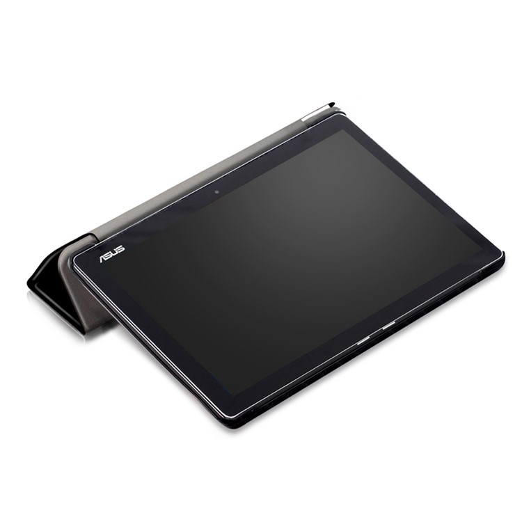 Foldable Tri-fold Stand Pattern Printing Leather Tablet Folio Case for Asus Zenpad 10 Z301MFL - Do Not Touch Me-7