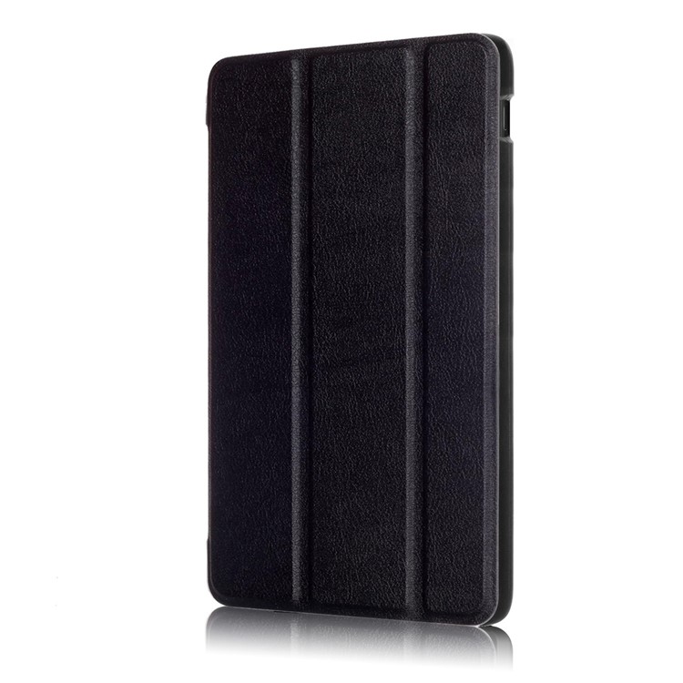 Tri-fold Stand Leather Folio Case for Asus Zenpad 10 Z301MFL - Black-4