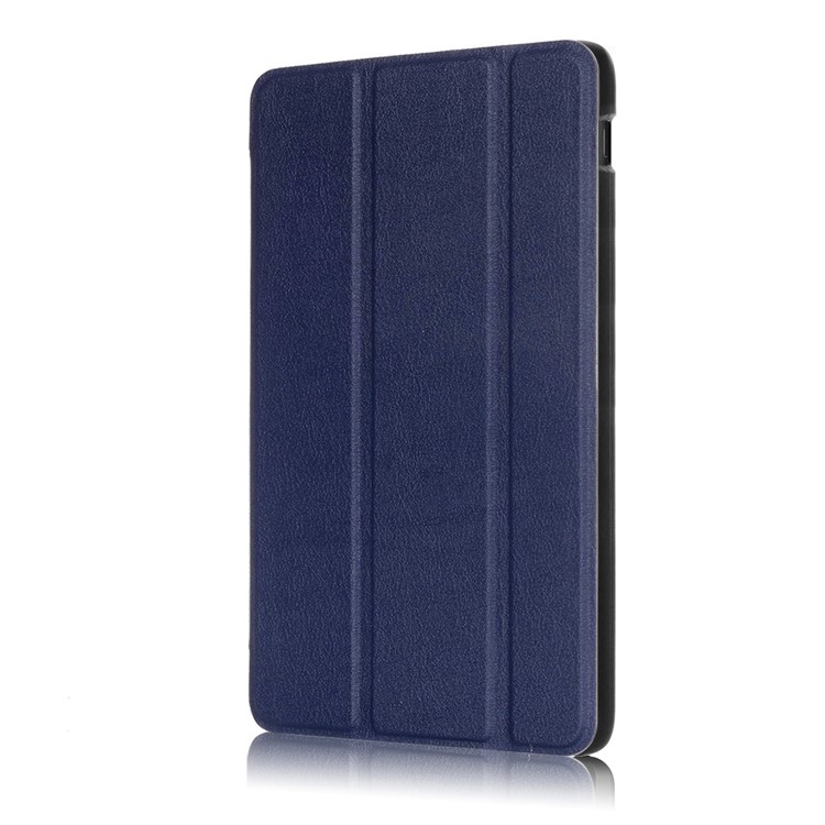PU Leather Tri-fold Stand Folio Case for Asus Zenpad 10 Z301MFL - Dark Blue-4