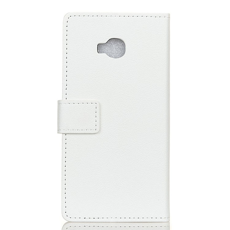 Wallet PU Leather Stand Mobile Phone Casing for Asus Zenfone 4 Selfie Pro ZD552KL - White-2