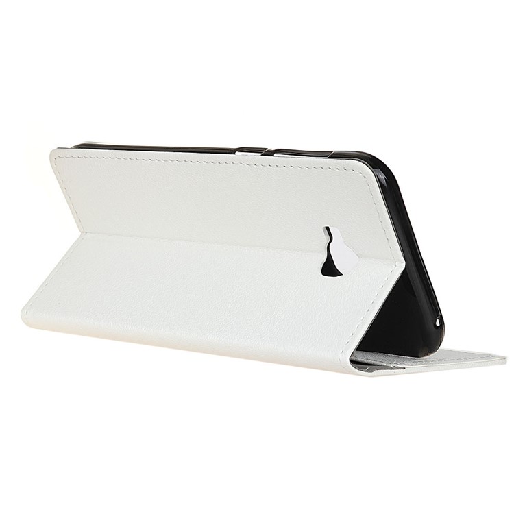 Wallet PU Leather Stand Mobile Phone Casing for Asus Zenfone 4 Selfie Pro ZD552KL - White-4