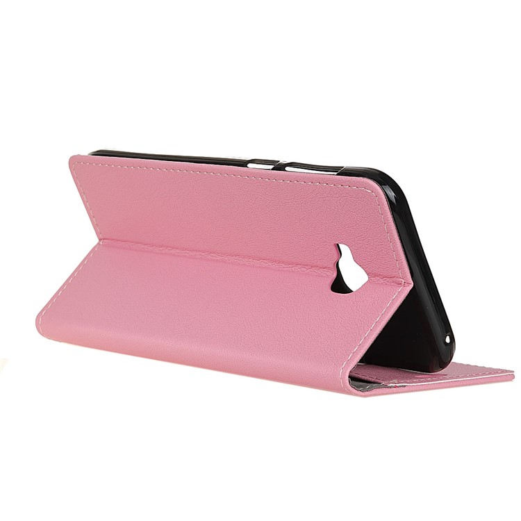 For Asus Zenfone 4 Selfie Pro ZD552KL Wallet Leather Stand Protection Case - Pink-3