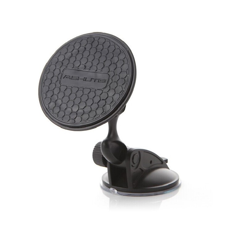 

ASHUTB X3 Universal Suction Cup Car Mount Holder for iPhone Samsung LG etc - Black