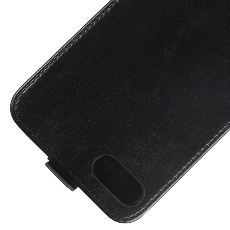 Crazy Horse Vertical Flip PU Leather Case for Asus ZenFone 4 Max / 4 Max Pro /4 Max Plus (ZC554KL) - Black-2
