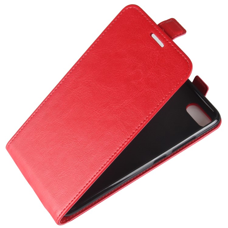 Crazy Horse Vertical Flip Leather Mobile Cover for Asus ZenFone 4 Max / 4 Max Pro /4 Max Plus (ZC554KL) - Red-3