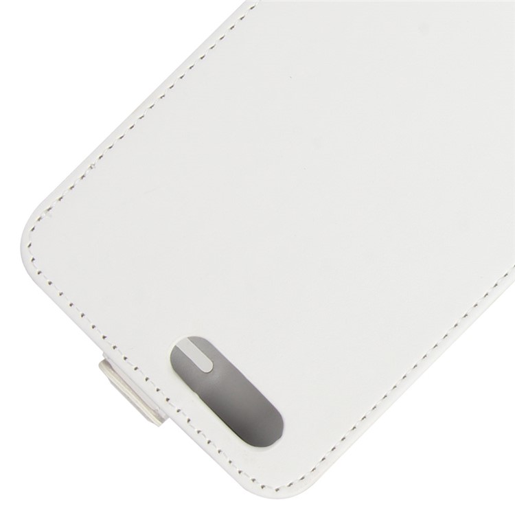 Crazy Horse Crazy Horse Vertical Leather Card Holder Cover for Asus ZenFone 4 (ZE554KL) - White-2